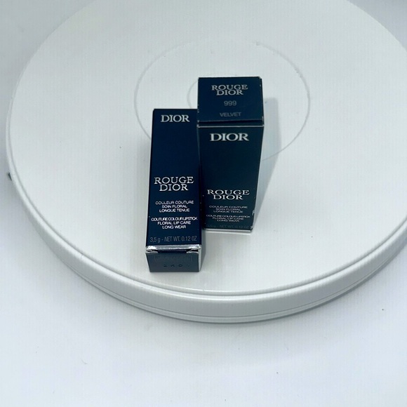 NIB Dior, rouge, red velvet 999 brand new YOU get One! - Picture 1 of 2